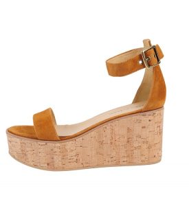 Cork Platform Sandals Pictures