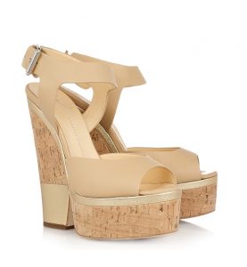 Cork Sandals Platform