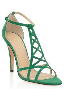 Emerald Green Sandals Images