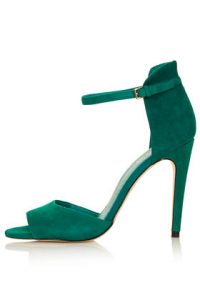 Emerald Sandals Green