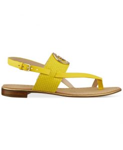 Flat Sandals Yellow