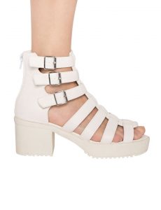 Gladiator Sandals Platform