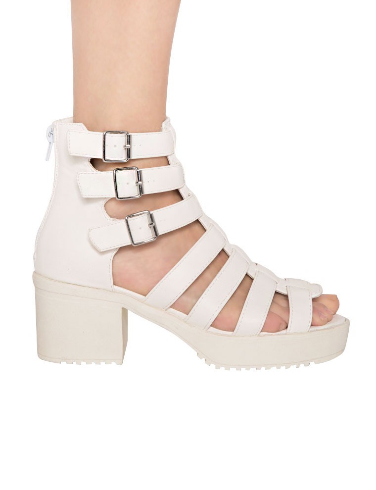 Platform Gladiator Sandals 