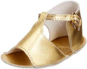 Gold Baby Sandal