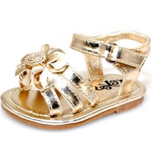 Gold Baby Sandals Pictures