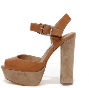 Heeled Platform Sandals