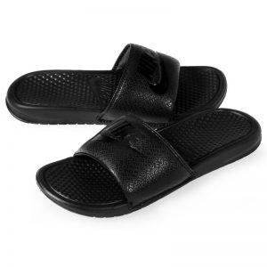 Images of Black Slide Sandals