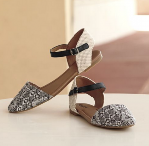 Images of Closed Toe Flat Sandals