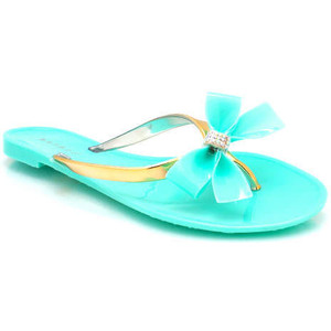 Images of Jelly Bow Sandals