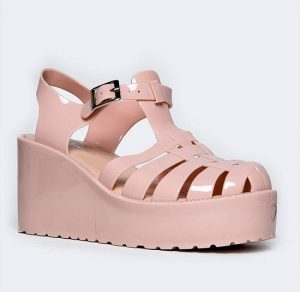 Images of Jelly Platform Sandals