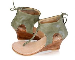 Images of Olive Green Sandals