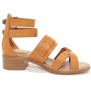 Images of Tan Strappy Sandals