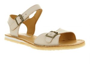 Images of White Leather Sandals