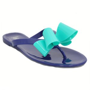 Jelly Bow Sandals