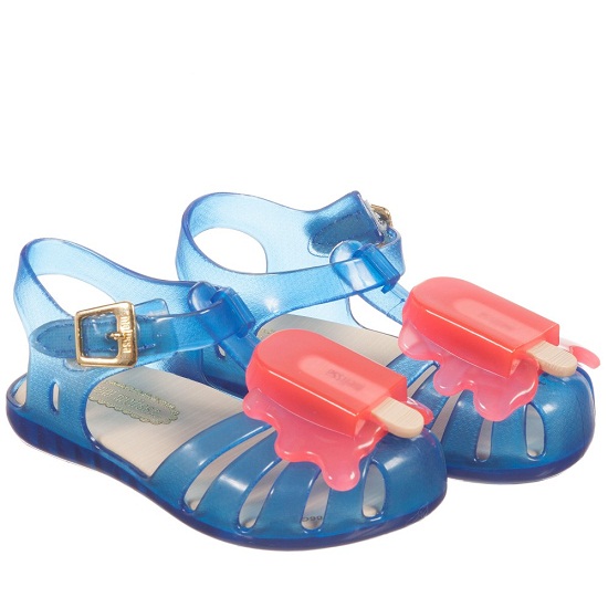 Girls Jelly Sandals - CraftySandals.com