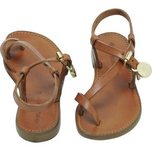 Flat Leather Sandals | CraftySandals.com