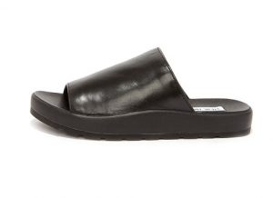 Leather Slide Sandal