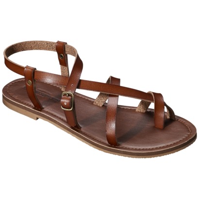 Strappy Leather Sandals - CraftySandals.com