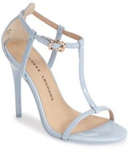 Light Blue Strappy Sandals