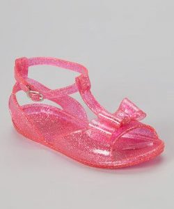 Little Girl Jelly Sandals