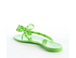 Neon Green Sandal