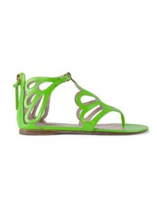 Neon Green Sandals