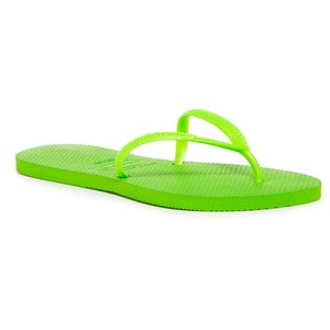 Neon Green Sandals Photos