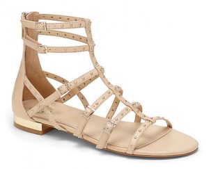 Nude Gladiator Sandals