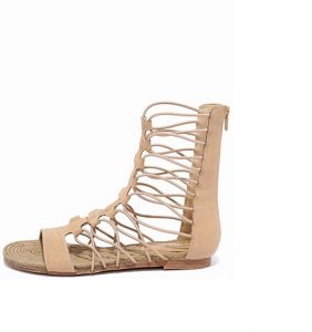 Nude Gladiator Sandals Photos