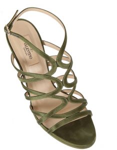 Olive Green Sandal