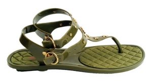 Olive Green Sandals
