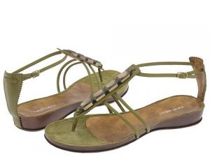 Olive Green Sandals Images