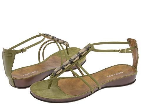Olive Green Sandals | CraftySandals.com