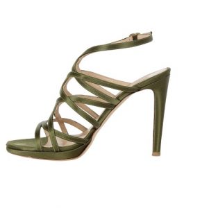 Olive Green Sandals Photos
