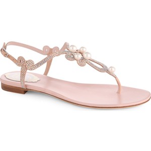 flat sandals pink