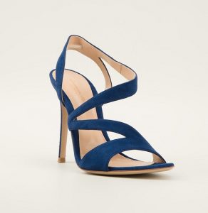Pictures of Blue Strappy Sandals