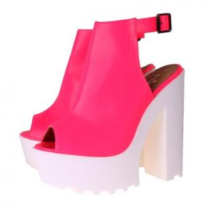 Pictures of Pink Platform Sandals