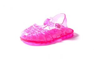 Pink Jelly Sandals