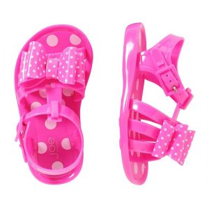 Pink Jelly Sandals Pictures