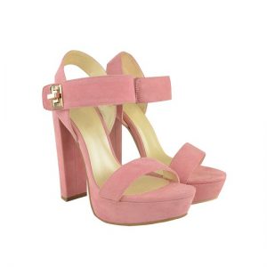 Pink Platform Sandals