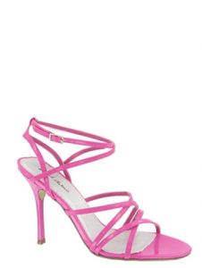 Pink Strappy Sandals Images