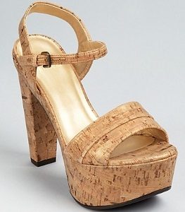 Platform Cork Sandals