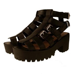 Platform Gladiator Sandals Pictures