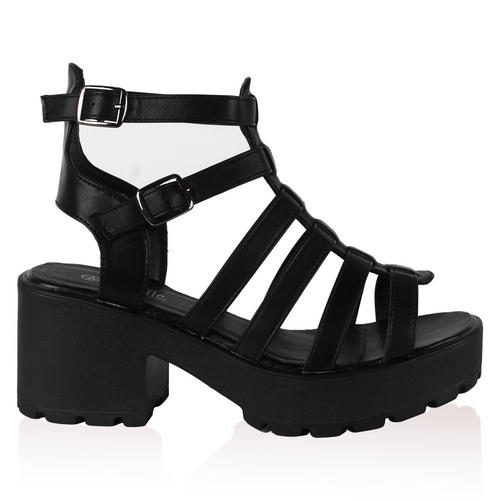 Platform Gladiator Sandals 