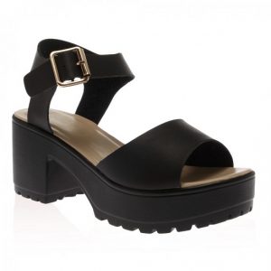 Platform Heel Sandal