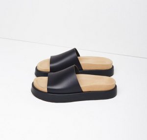 Platform Slide Sandal