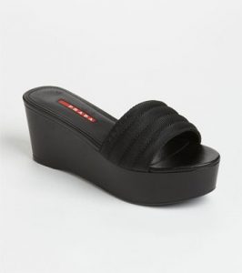 Platform Slide Sandals