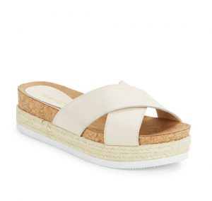 Platform Slide Sandals Images