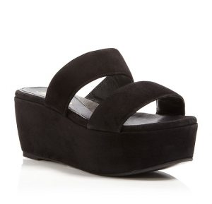 Platform Slide Sandals Photos