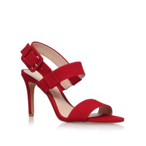 Red High Heel Sandals Pictures